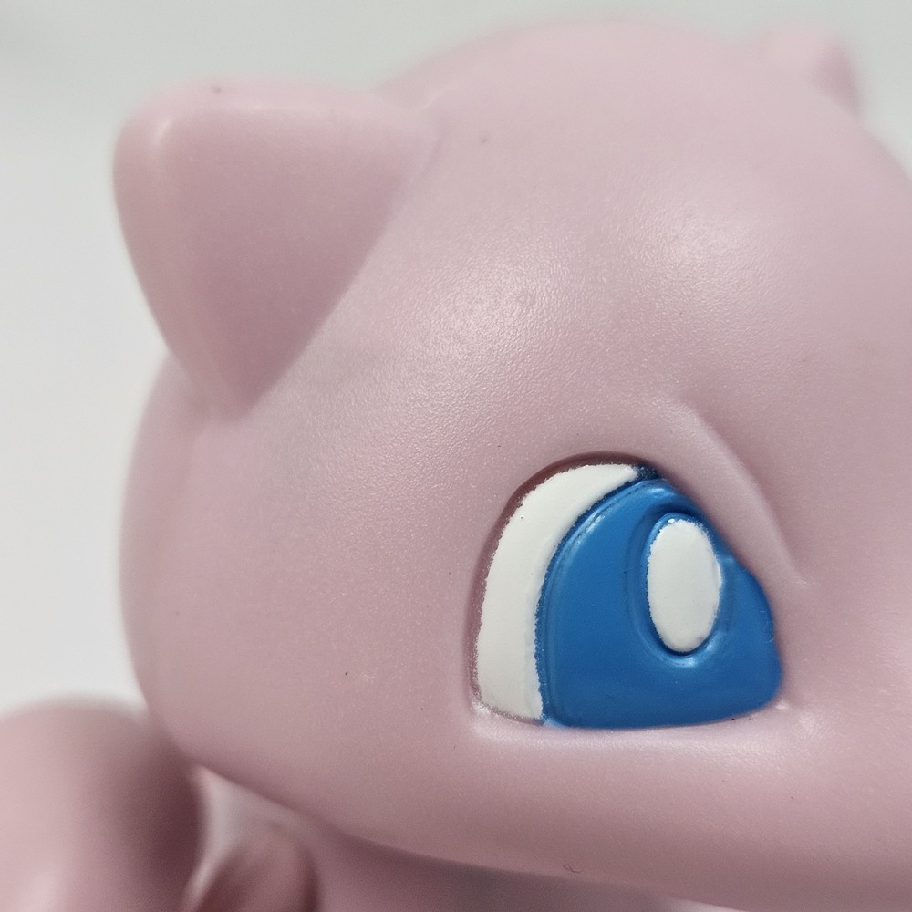 TOMY Pokémon Touch & Talk MEW 3" Figure Nintendo Toy Tested - Picture 5 of 9
